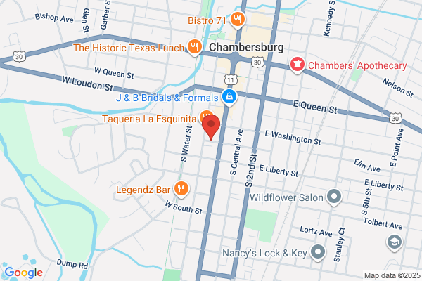Chambersburg City Cab