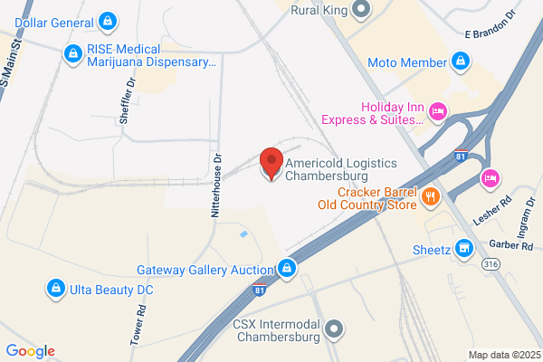 Chambersburg Cold Storage Inc