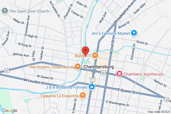 Chambersburg pa homes