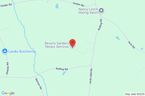 Sanders Beverly Notary Services