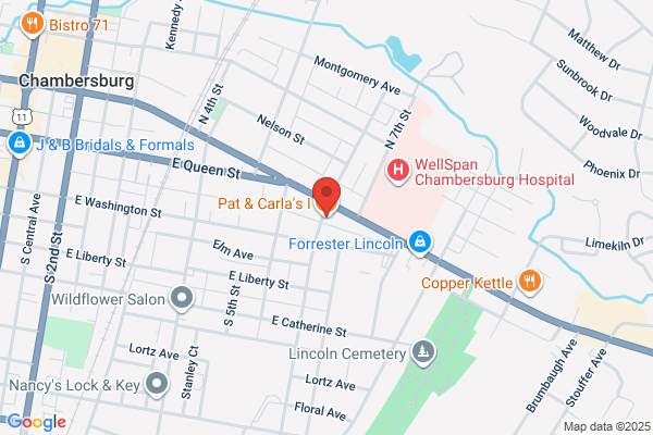 Pat & Carla's Italian Eatery