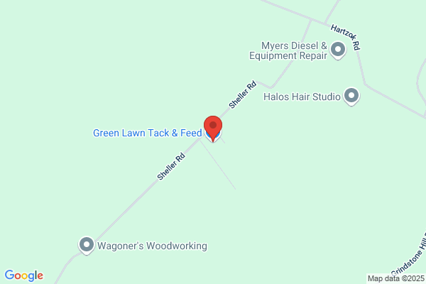 Green Lawn Tack and Feed