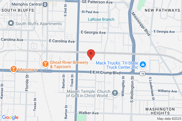 Memphis Equipment Company, Allegheny Branch