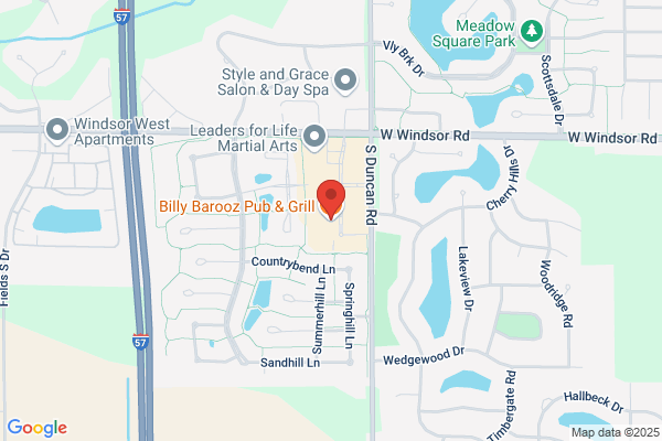 Billy Barooz Pub & Grill