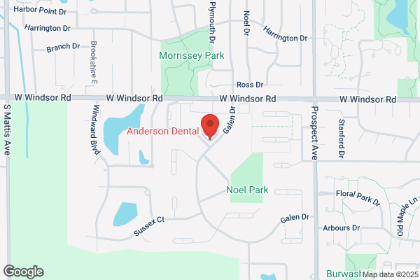 Scott F Anderson DDS