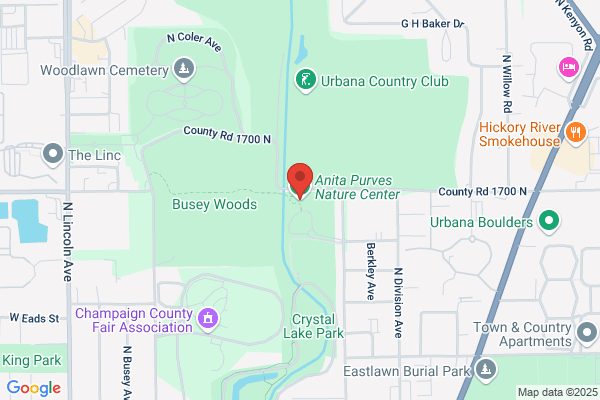 Urbana Park District, Anita Purves Nature Center