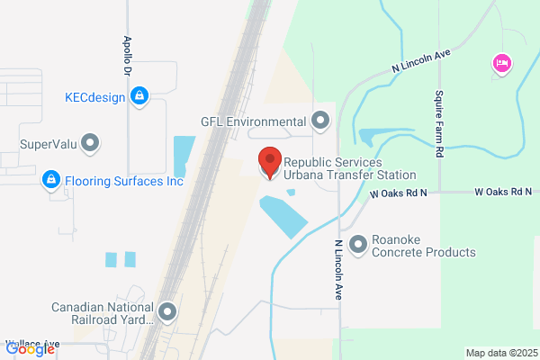 Republic Services Urbana Transfer Station