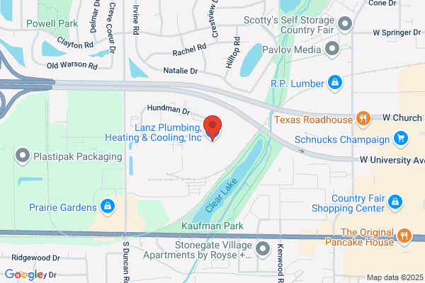 Lanz Plumbing, Heating & Cooling, Inc.