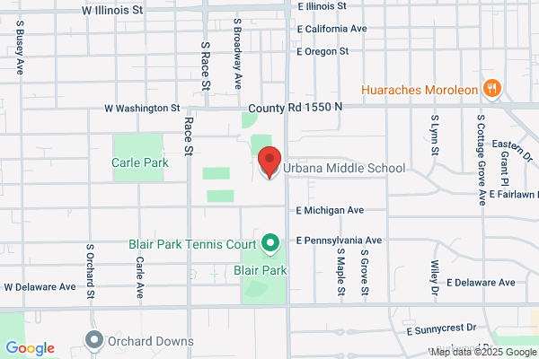 Schools Public, Urbana School District 116, Urbana Middle School