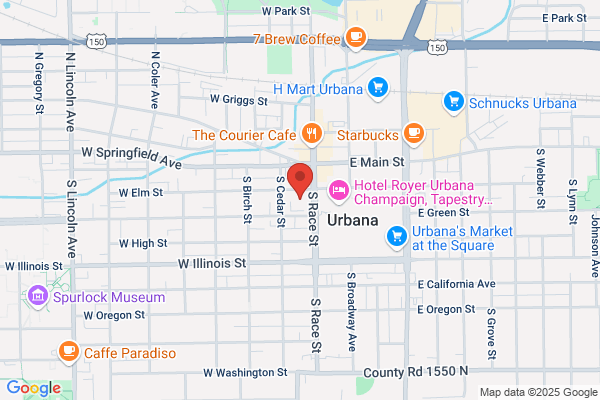 Urbana Free Library, Administration