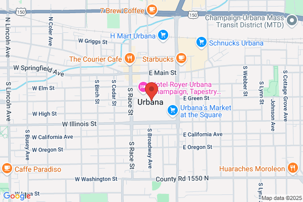 Cardinal Fitness of Urbana