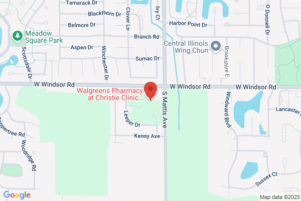 Walgreens Pharmacy at Christie Clinic - Windsor Rd