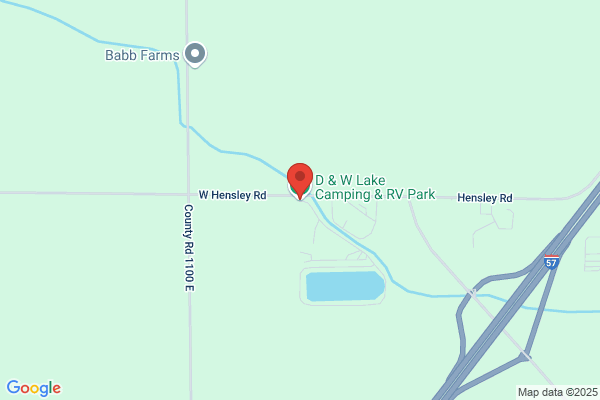 D & W Lake Camping & Rv Park