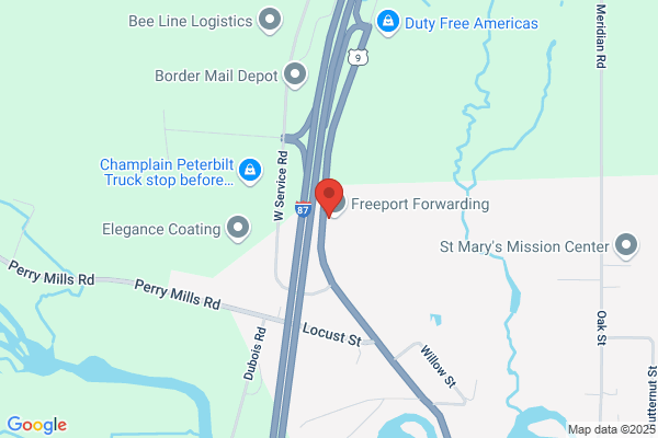 Freeport Forwarding Inc