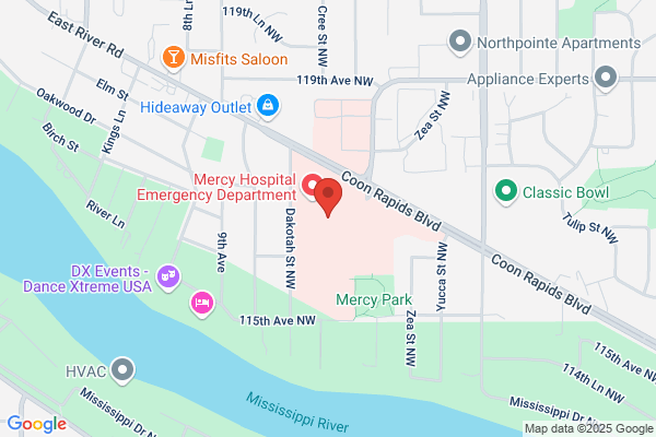 Mercy Hospital M–Power Health and Fitness Center