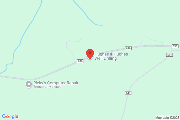 Edgar & Jerry Hughes Well Drilling & Services