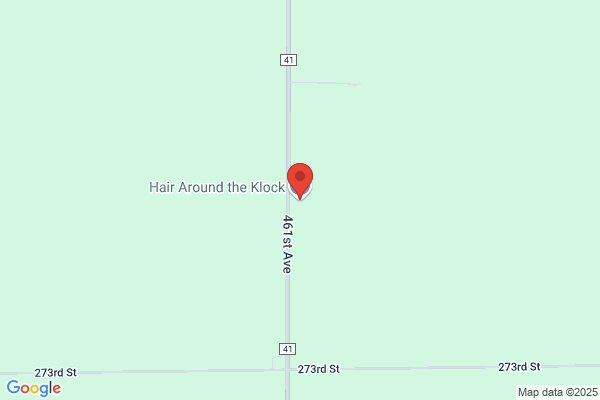 Hair Around the Klock