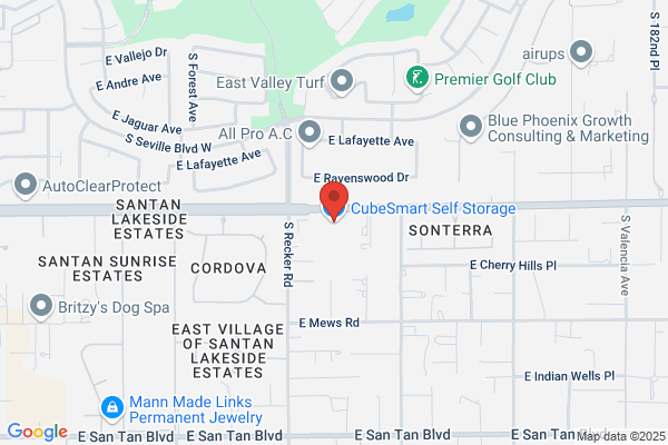 CubeSmart Self Storage