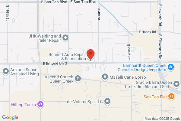 Bennett Auto Repair & Fabrication
