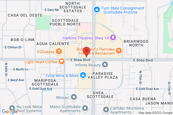 Inside North Scottsdale Loan and Gold