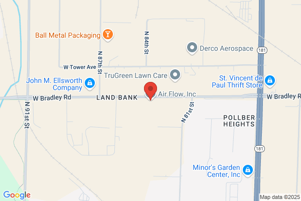 Air Flow Supply Inc