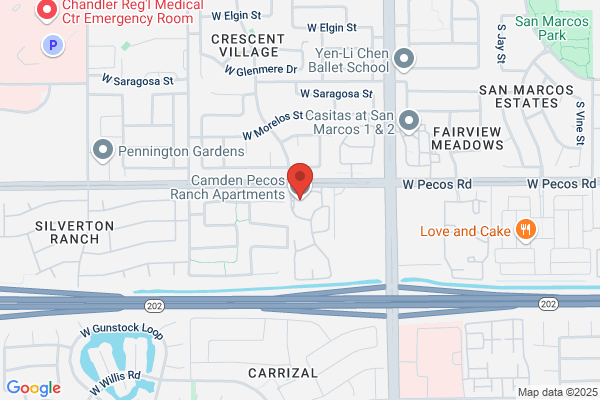 Camden Pecos Ranch Apartments