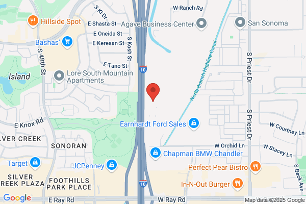 Land Rover Chandler Service Department