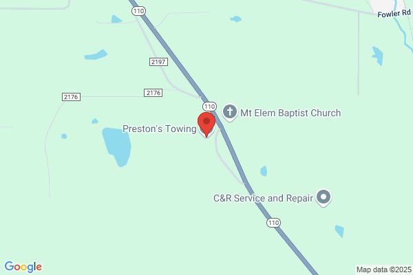 Prestons Towing