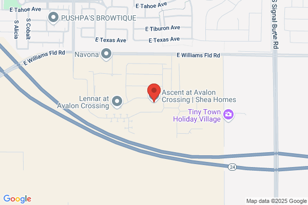 Shea Homes Avante Constrctn Office Model