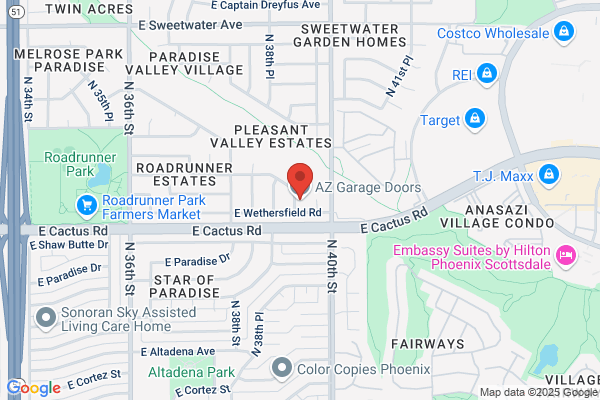 A2Z Garage Door Services LLC