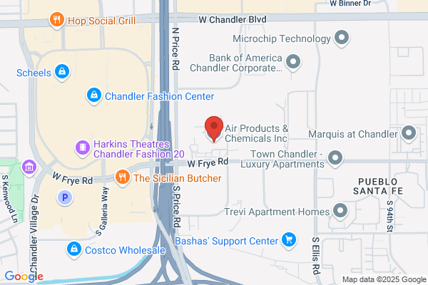 Air Products and Chemicals Inc