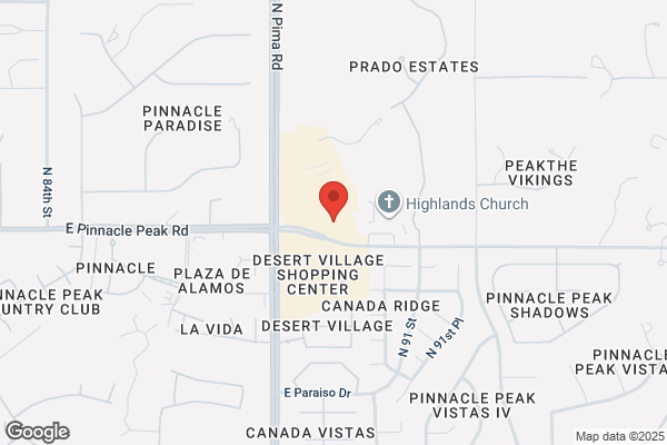 Porter Arizona Aerial Photography
