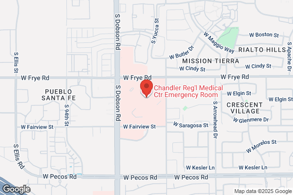Emergency Room - Chandler Regional Medical Center