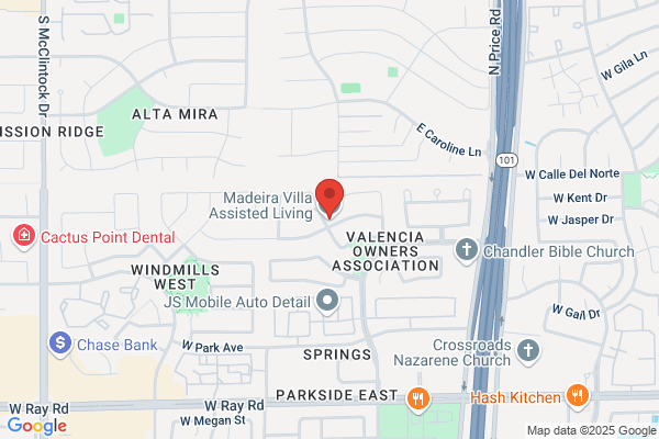 Madeira Villa Assisted Living