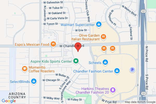 TownePlace Suites by Marriott Phoenix Chandler/Fashion Center