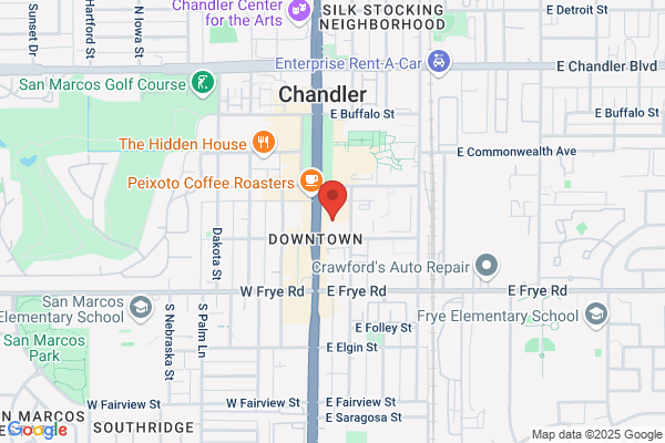 Chandler City Government, Libraries, Hamilton Branch Library