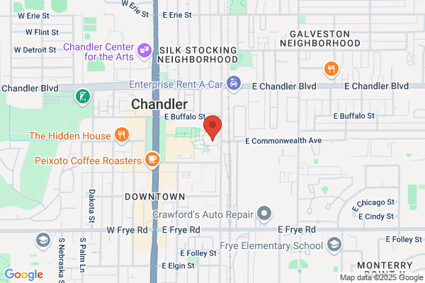 Chandler Public Library, Downtown