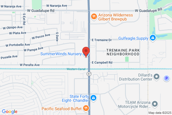Summerwinds Nursery, Nurseries