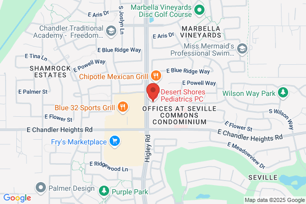 Desert Shores Pediatrics, PC