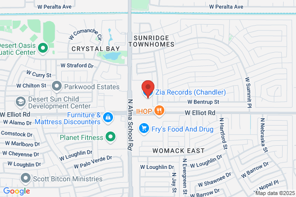 Zia Records (Chandler)