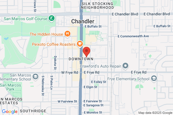 Chandler City Government, Mayor and Council
