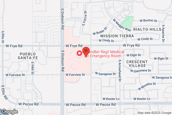 Outpatient Rehabilitation - Chandler Regional Medical Center