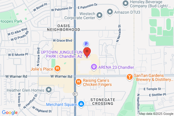 UPTOWN JUNGEL FUN PARK | Chandler, AZ