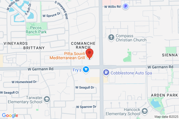 Pitta Souvli Mediterranean Grill