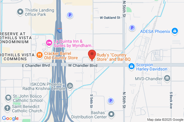 Rudy's "Country Store" and Bar-B-Q