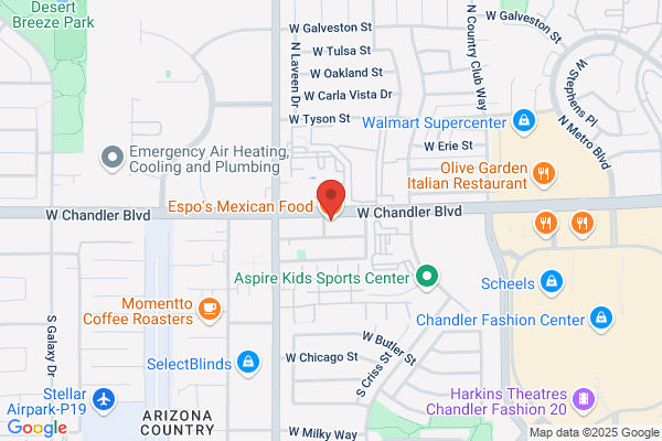Espos Mexican Food