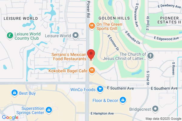 Serrano's Mexican Food Restaurants