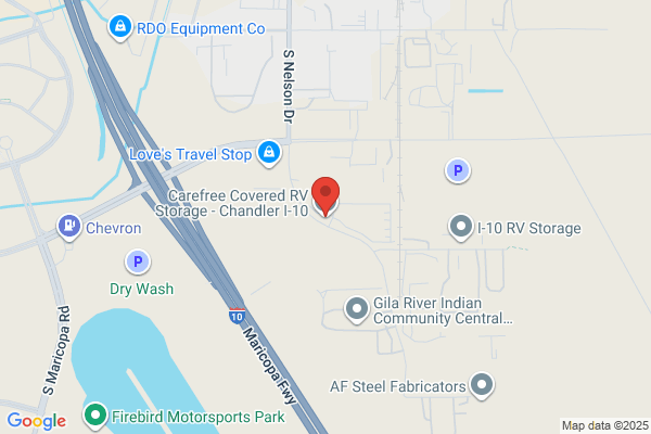 Carefree Covered RV Storage - Chandler