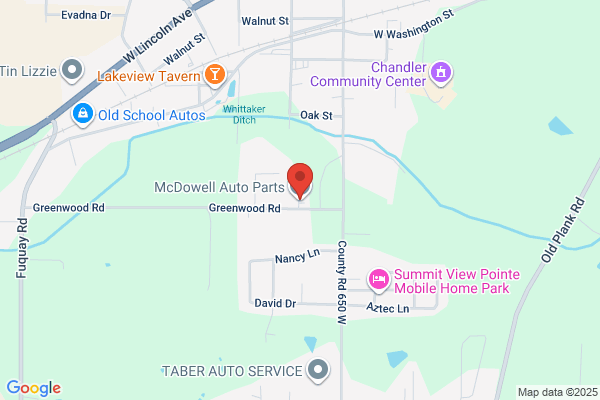 McDowell Auto Parts