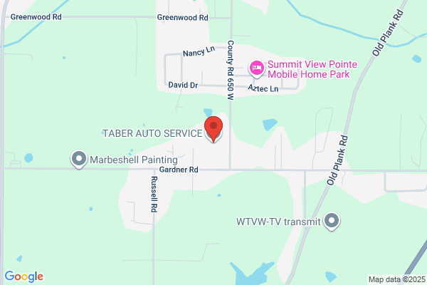 Taber Corvette Parts